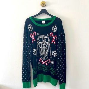 Star Wars Darth Vader, ugly Christmas sweater